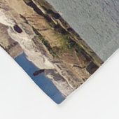 Cleveland Harbour Main Entrance Light Fleece Deken (Hoek)