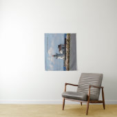 Cleveland Harbour Main Entrance Light Wandkleed (In situ)