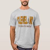 Cleveland - Het is het echte ding T-shirt (Voorkant)