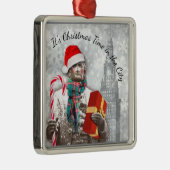 Cleveland: Het is kerst in de stad Metalen Ornament (Rechts)