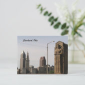 Cleveland Icons Briefkaart (Staand voorkant)
