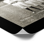 Cleveland Indians Ohio Foto 1916 Poster (Hoek)