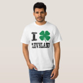Cleveland Irish T-shirt (Voorkant volledig)