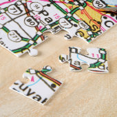 Cleveland Legpuzzel (Zijkant)