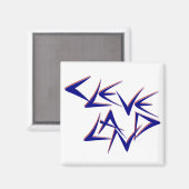 Cleveland Magneet (Voorkant / Achterkant)