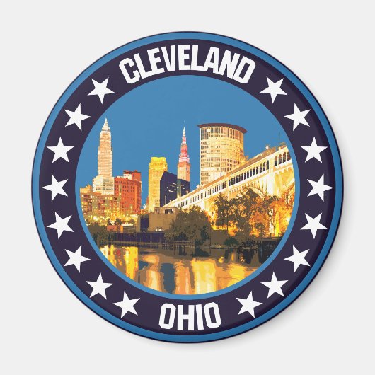 Cleveland Magneet (Voorkant)