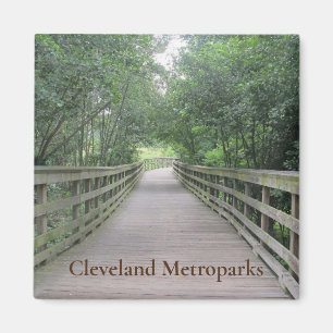 Cleveland Metroparks Magneet
