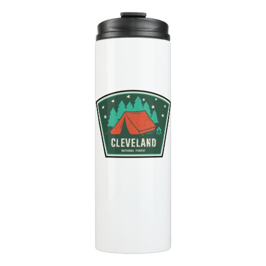 Cleveland National Forest Camping Thermosbeker (Voorkant)