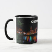 Cleveland Night Panorama Mok (Links)