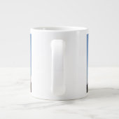 Cleveland, OH Blue Skyline Jumbo Specialty Mug (Dos)