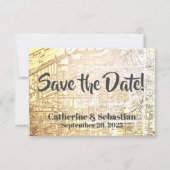 Cleveland, OH Carte Ancienne (Devant)