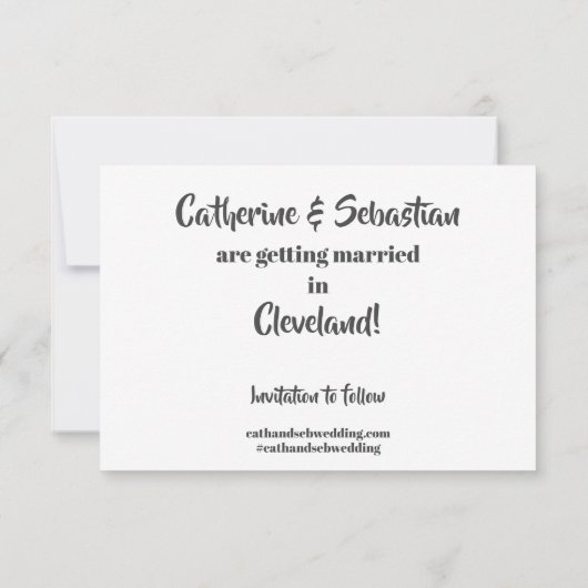 Cleveland, OH Carte Ancienne (Dos)