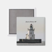 Cleveland OH Harbour Magnet (Recto/Verso)