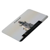 Cleveland OH Lighthouse Premium Flexi Magnet Magneet (Linkerzijde)