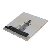 Cleveland OH Lighthouse Small Tegel Tegeltje (Zijkant)