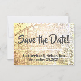 Cleveland, OH Oude kaart