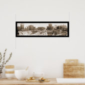 Cleveland, OH Square Photo 1912 Poster (Keuken)