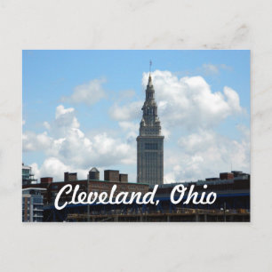 Cleveland OH Tower Briefkaart