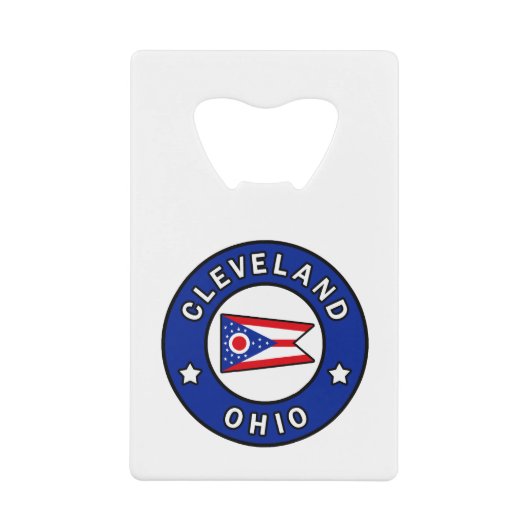 Cleveland Ohio (Devant)