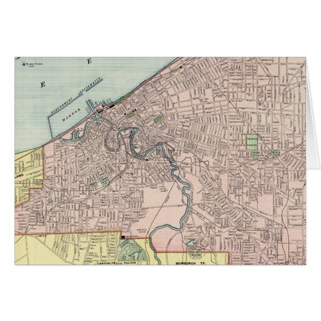 Cleveland, Ohio (Devant horizontal)