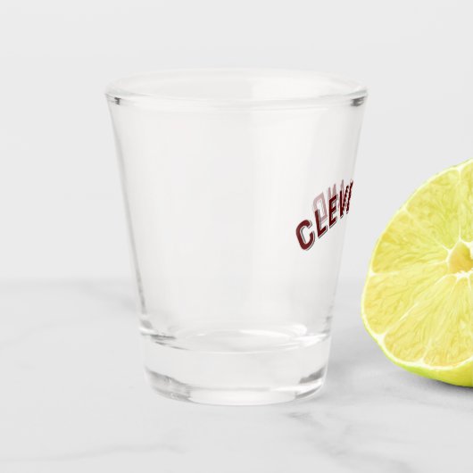 Cleveland, Ohio  Arch Shot Glas (Links)