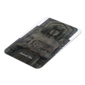 Cleveland Ohio Bridge Guardian Magnet (Côté Gauche)