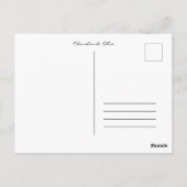 Cleveland, Ohio Briefkaart (Achterkant)