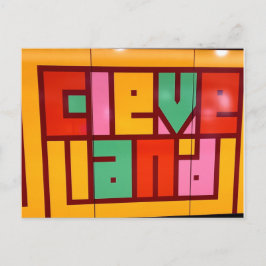 Cleveland, Ohio Briefkaart
