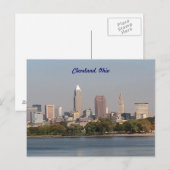 Cleveland Ohio, Briefkaart Lakefront (Voorkant / Achterkant)