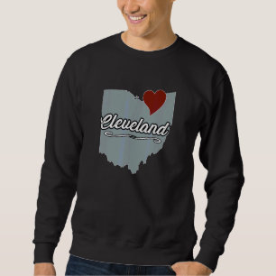 CLEVELAND Ohio C stad OH Stad Staat VS  Schattig A Trui