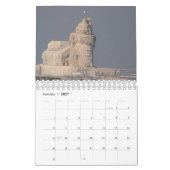 Cleveland, Ohio Calendrier repère (Jan 2027)