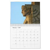 Cleveland, Ohio Calendrier repère (Feb 2027)