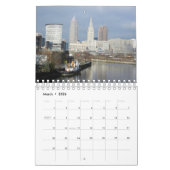 Cleveland, Ohio Calendrier repère (Mar 2026)