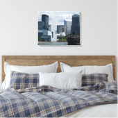 CLEVELAND OHIO canvas (Insitu (Slaapkamer))