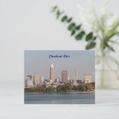 Cleveland Ohio, carte postale Lakefront (Debout devant)