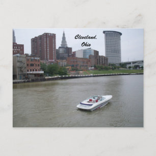 CLEVELAND, OHIO DE LAKE ERIE carte postale