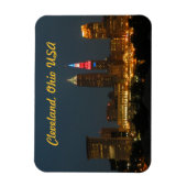 Cleveland, Ohio États-Unis - Magnet photo (Vertical)
