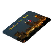 Cleveland, Ohio États-Unis - Magnet photo (Côté Gauche)