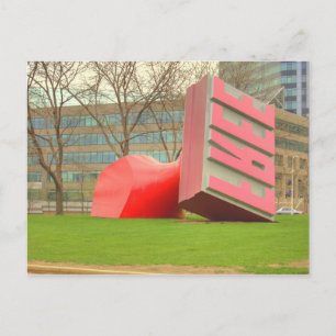 Cleveland Ohio Free Stamp Briefkaart