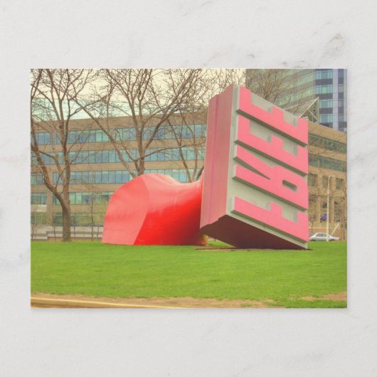 Cleveland Ohio Free Stamp Briefkaart (Voorkant)