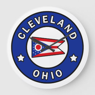 Cleveland Ohio Grote Klok