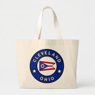 Cleveland Ohio Grote Tote Bag