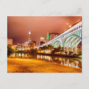 Cleveland Ohio horizon Briefkaart