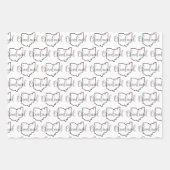 Cleveland Ohio Inpakpapier Vel (Voorkant 2)