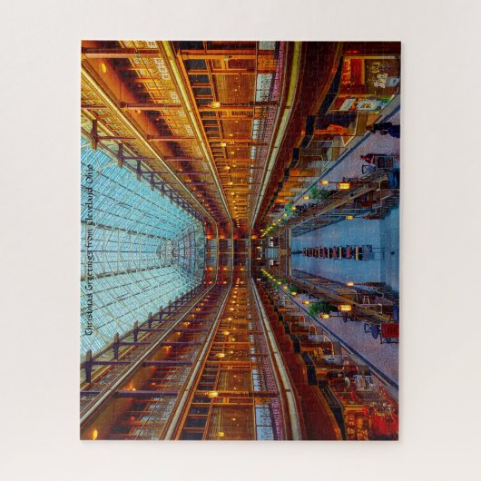 Cleveland Ohio Jigsaw Puzzle (Vertical)