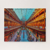 Cleveland Ohio Jigsaw Puzzle (Horizontal)