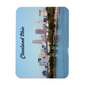 Cleveland, Ohio Lake Skyline Magnet (Vertical)