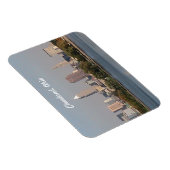 Cleveland Ohio Lakefront Premium Flexi Magnet Magneet (Rechterzijde)