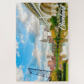 Cleveland, Ohio Legpuzzel (Verticaal)