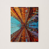 Cleveland Ohio Legpuzzel (Verticaal)